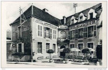 Hotel Relais Chambres Restauration - Érigé il y a plus de trois siècles, le Relais de Poste de la Côte d’Or, Hôtel le plus ancien de ...